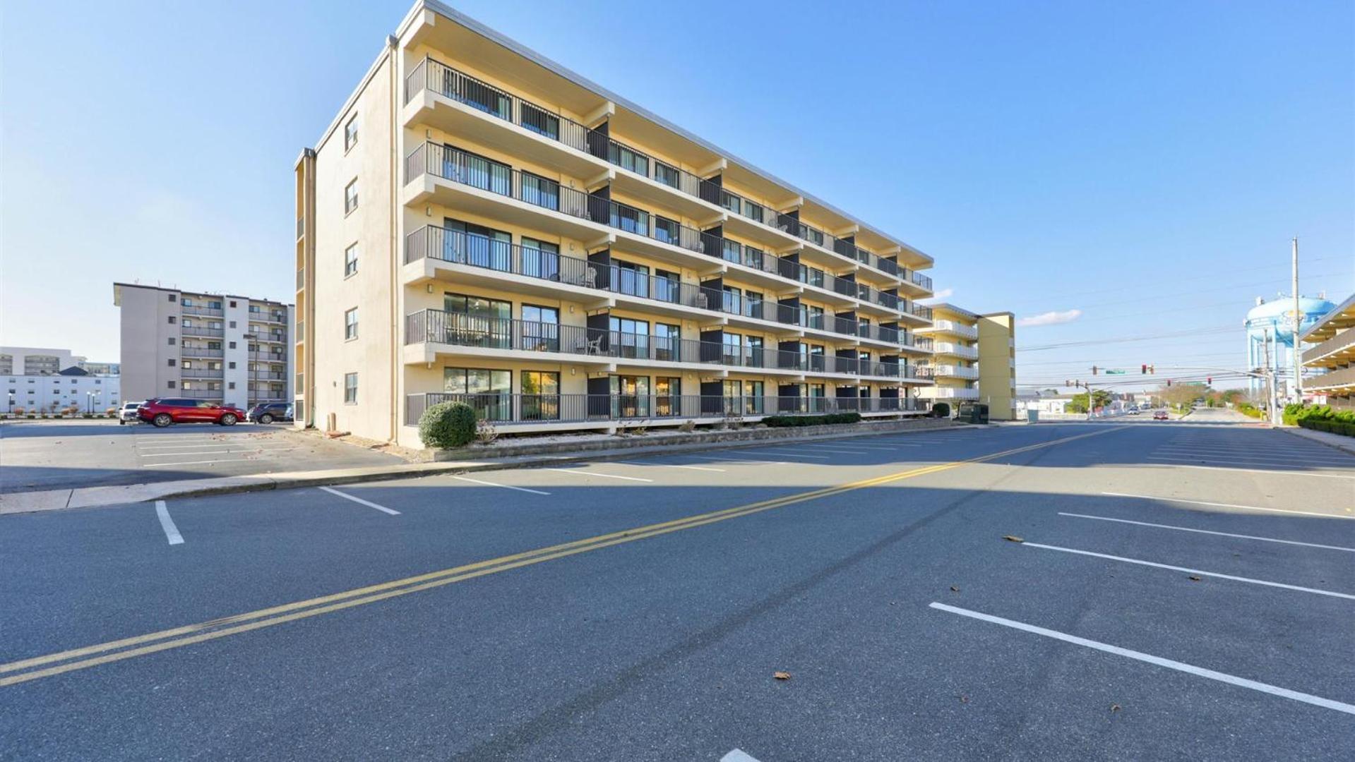 Ocean Time Aparthotel Ocean City Exterior foto