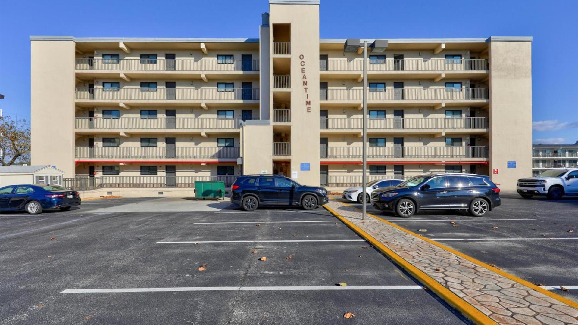 Ocean Time Aparthotel Ocean City Exterior foto