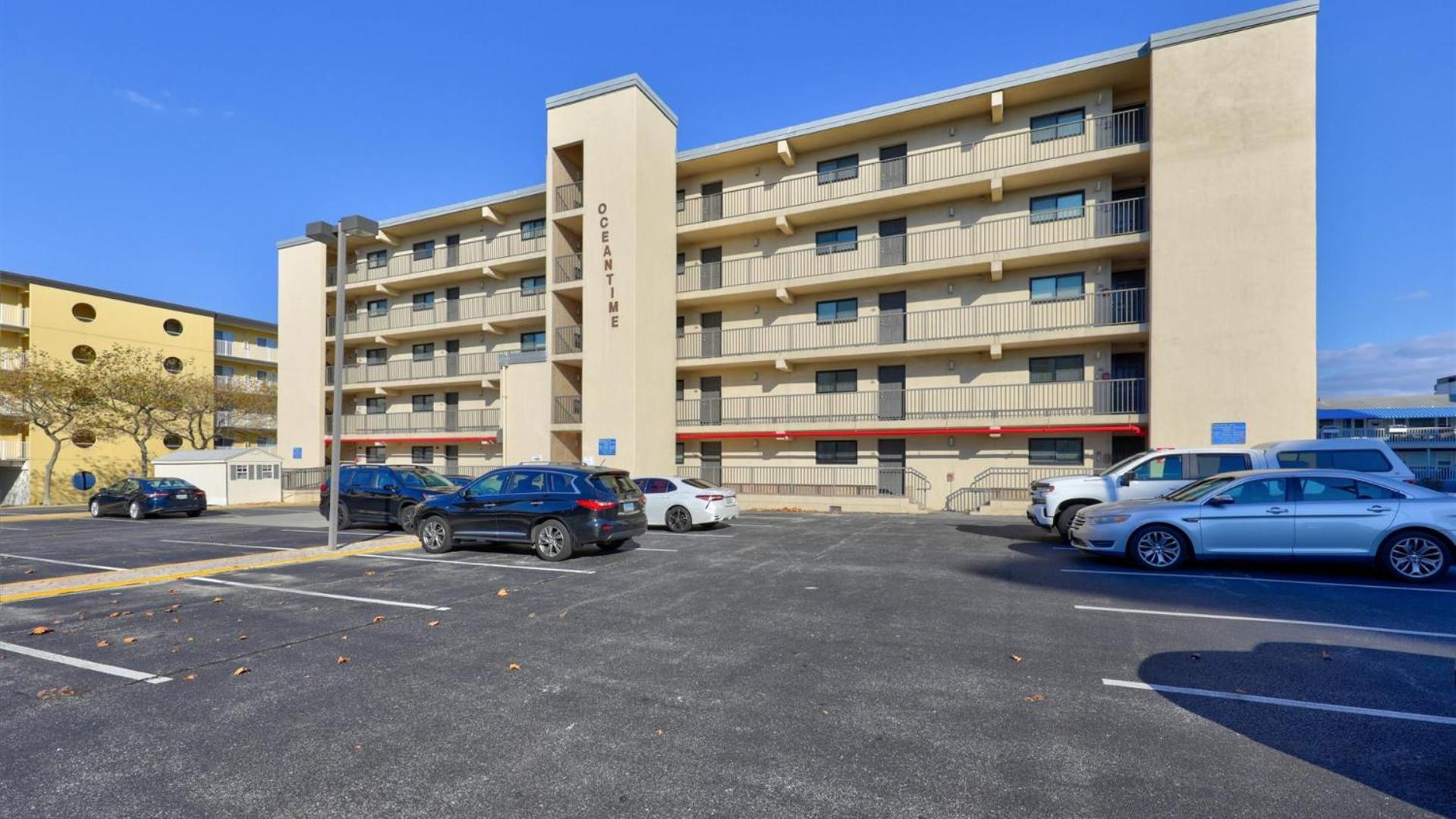 Ocean Time Aparthotel Ocean City Exterior foto